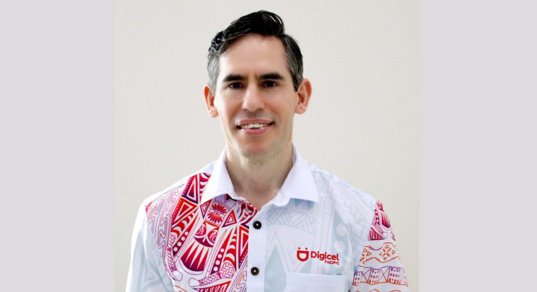 Image: Digicel Pacific has appointed Steve Long as its new Chief Executive Officer for the Hub Markets (Source: Digicel)