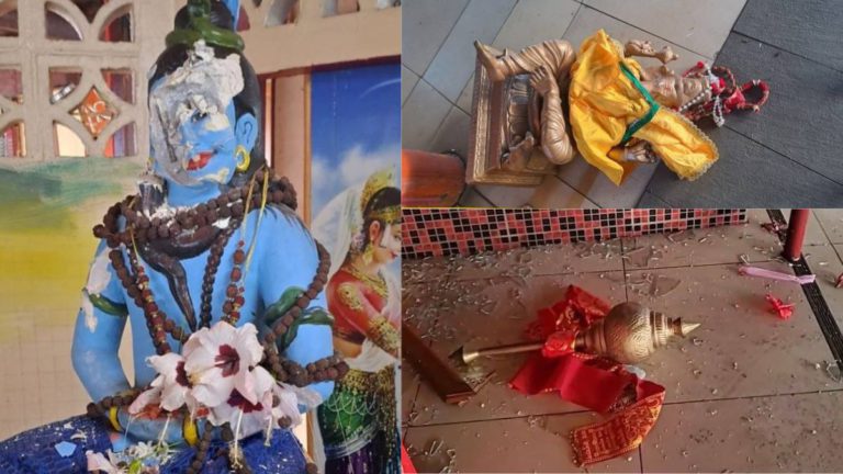 Fiji’s Hindu community shaken by Shiv temple sacrilege as leaders demand justice, unity
