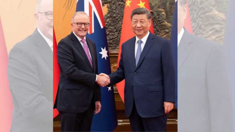 Albanese to Xi: Calm, consistent China ties in Australia’s and region’s interest