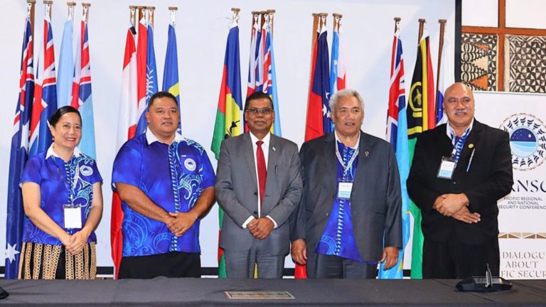 Fiji’s Deputy PM Prasad endorses Australia’s bid to co-host COP31 with the Pacific