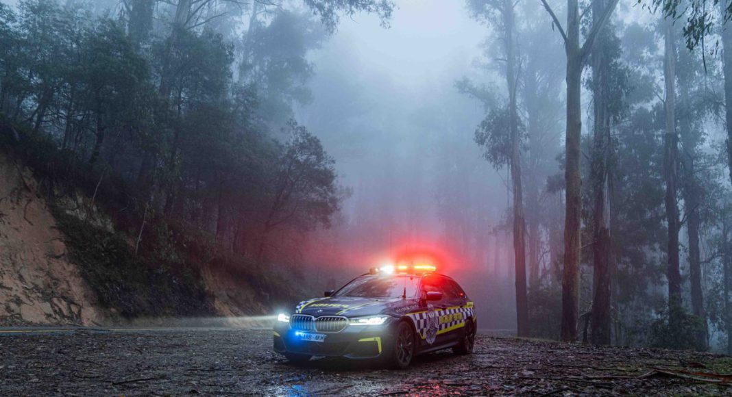 Image: A zero-tolerance approach will apply to drivers not properly equipped for the conditions (Source: Victoria Police - Facebok)