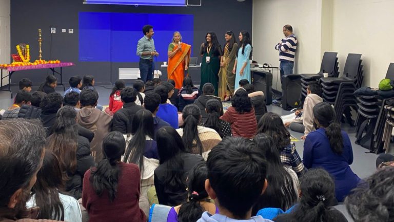 Young Indian-Australian leaders embrace Hinduism’s ‘sewa’ spirit at Lakshya workshop