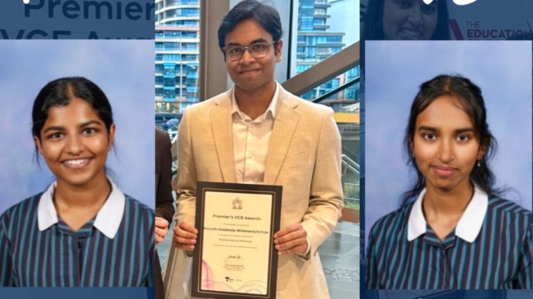 Top VCE results for Indian subcontinental achievers in Victoria