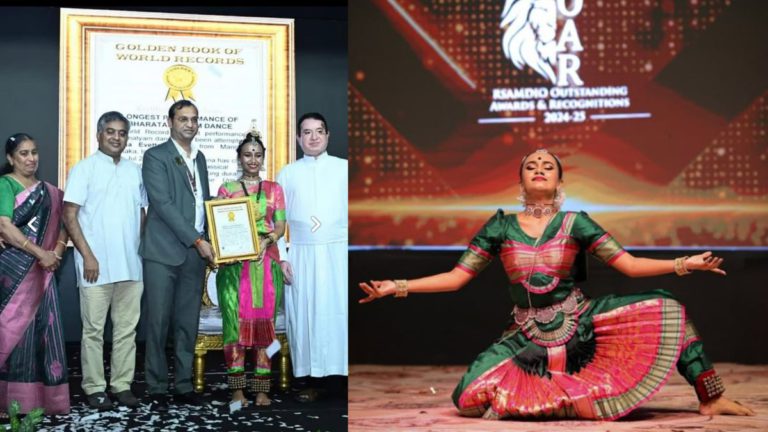 India’s Remona Evette Pereira dances into history with 170-hour Bharatanatyam marathon