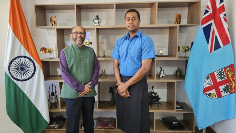 Fijian Navy officer selected for marine engineering course in India under ITEC programme