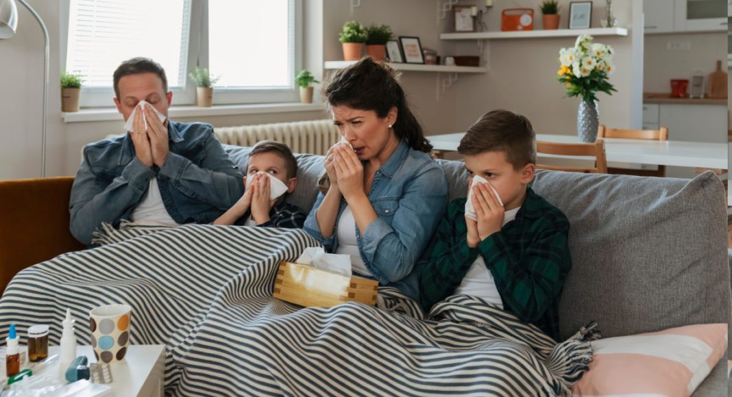 Flu; Image Source- CANVA