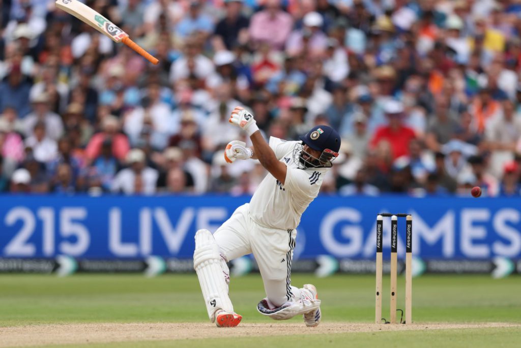 Test victory at Edgbaston: Image Source- BCCI