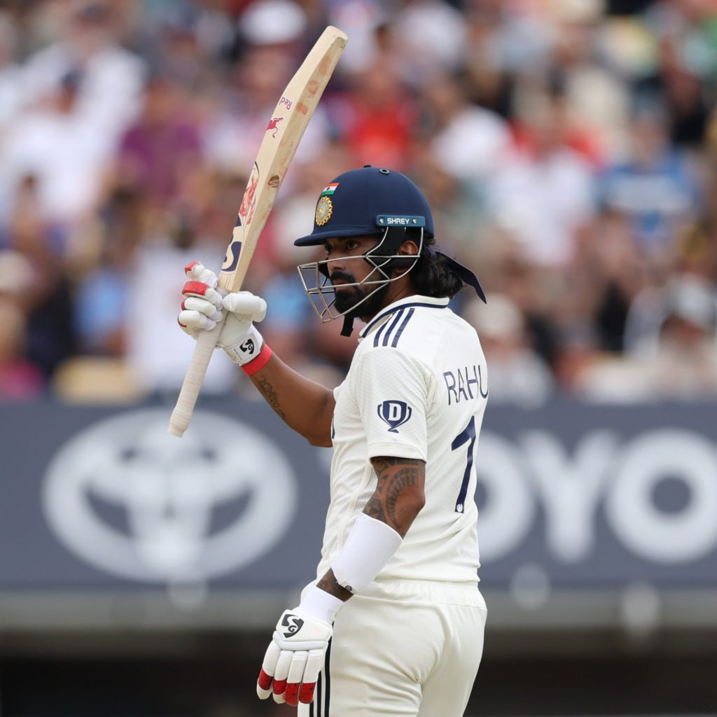 Test victory at Edgbaston: Image Source- BCCI