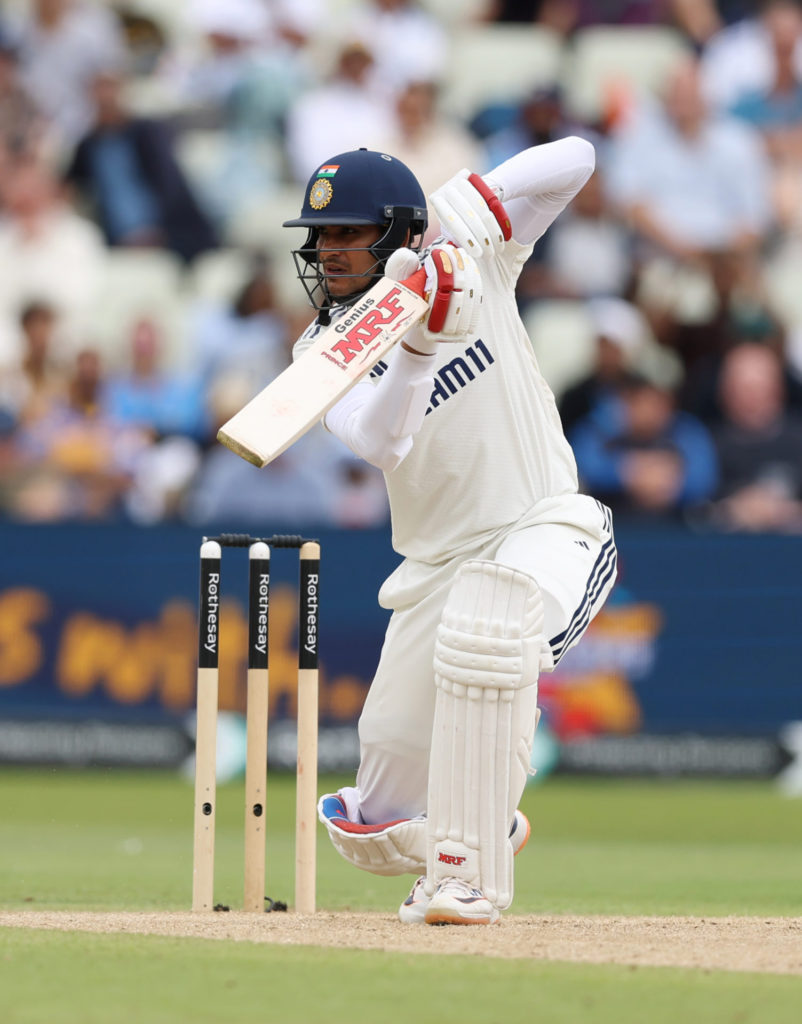 Test victory at Edgbaston: Image Source- BCCI