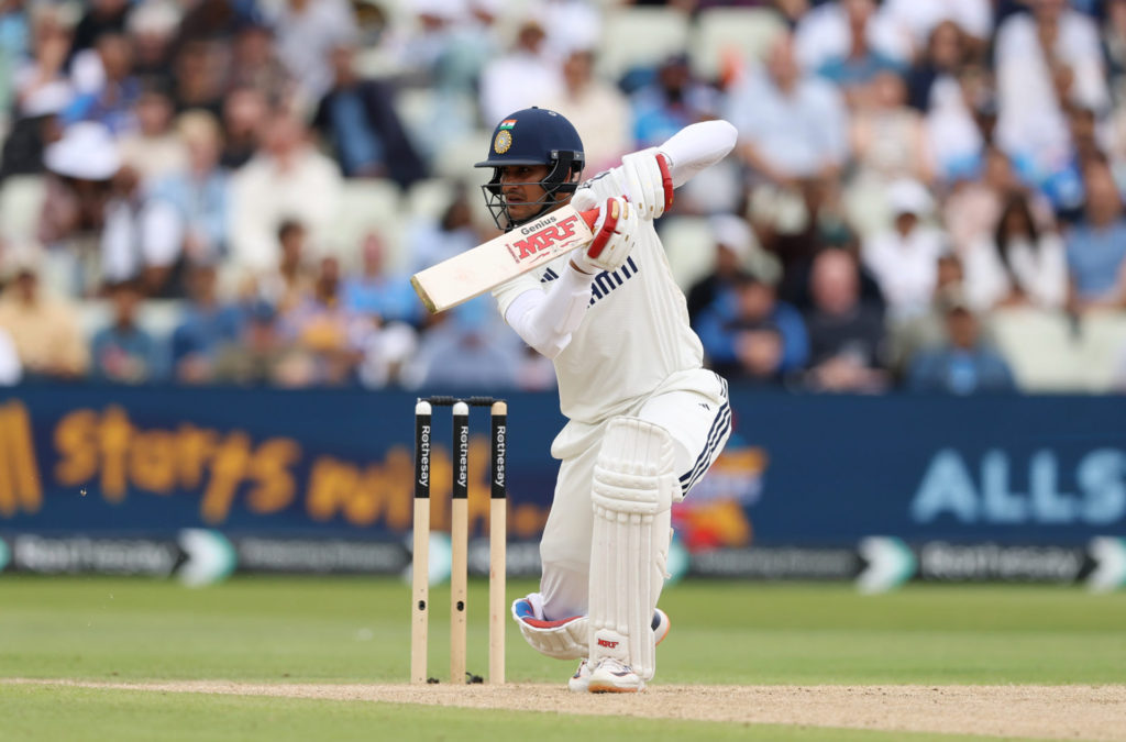 Test victory at Edgbaston: Image Source- BCCI