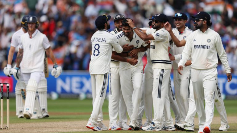 India breaks Edgbaston jinx with record 336-run triumph over England to level series