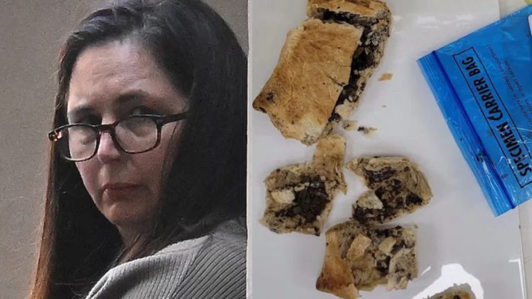 Erin Patterson found guilty of murdering three relatives with poisoned beef Wellington