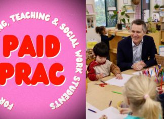 1 July: Prac payments begin for nursing, midwifery, teaching and social work students Image Source- X:Jason Clare