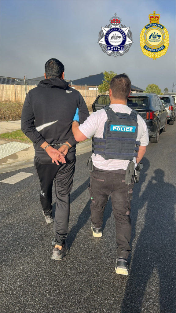 Op Toba Melbourne arrest 2