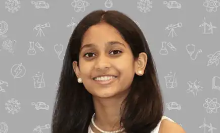 Reanna Patel 2025 Finalist Card 25