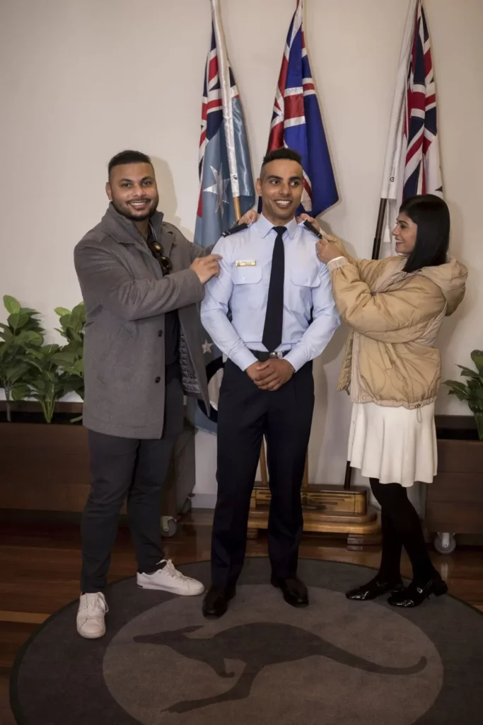 Royal Australian Air Force officer 3