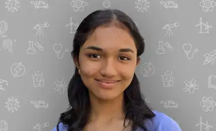 Sheyna Patel 2025 Finalist Card 26