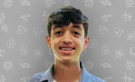 Shrey Arora 2025 Finalist Card 27