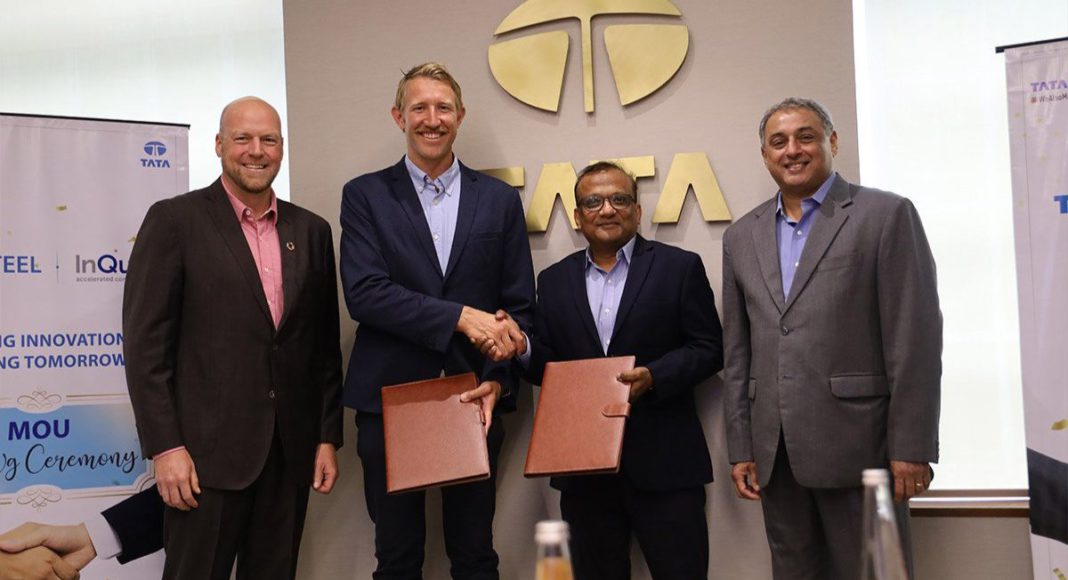 Tata Steel and InQuik Forge Partnership; Image Source- Supplied Tata Steel and InQuik Forge Partnership; Image Source- Supplied