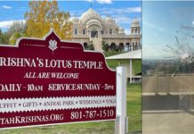 Suspected Hate Attack Rocks ISKCON Temple in Utah; India Demands Swift Justice