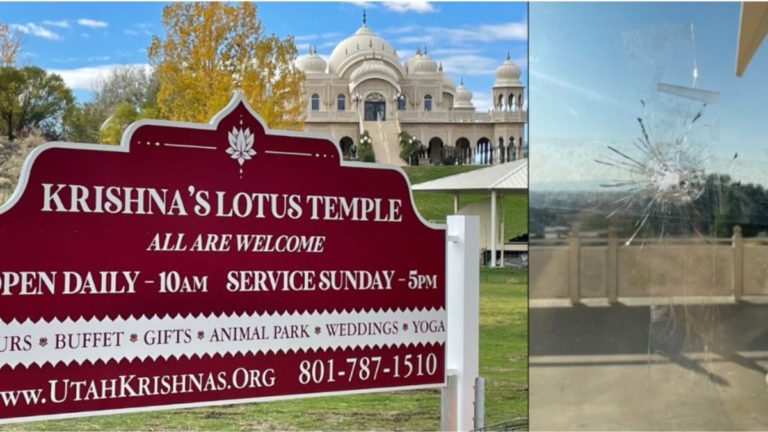 Suspected Hate Attack Rocks ISKCON Temple in Utah; India Demands Swift Justice