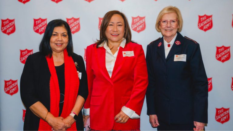 The Salvation Army’s Multicultural Launch “Be Hope” Unites Communities for 2025 Red Shield Appeal