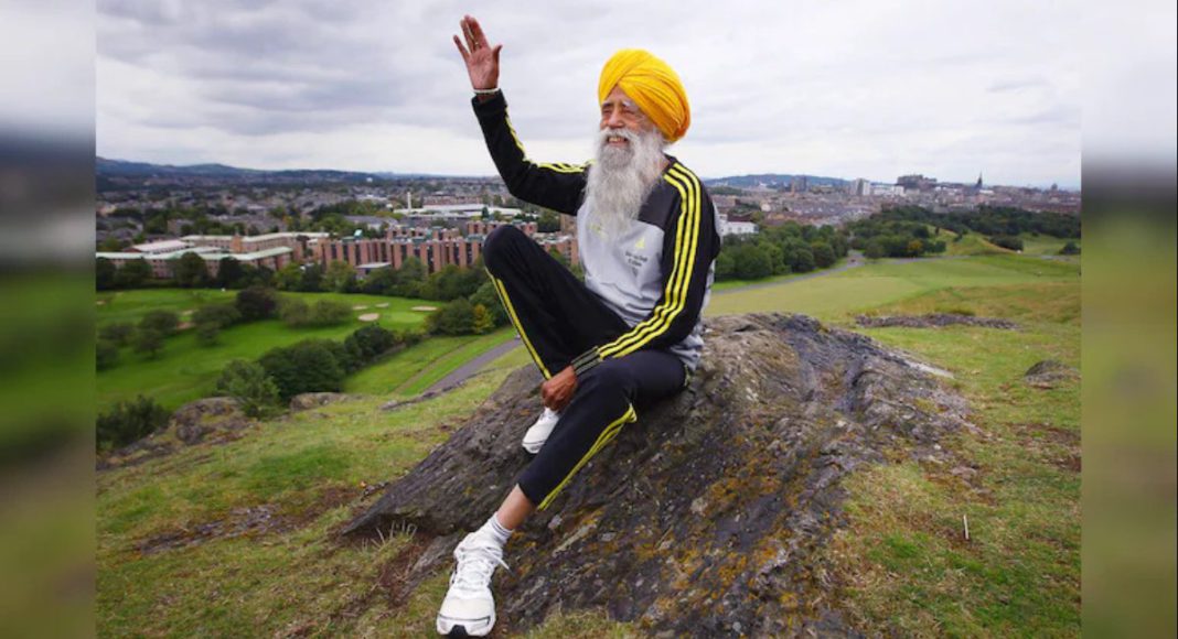 Image: Legendary ‘Turbaned Tornado’ marathoner Fauja Singh dies at 114 in tragic road accident in India (Source: X) Image: Legendary ‘Turbaned Tornado’ marathoner Fauja Singh dies at 114 in tragic road accident in India (Source: X)