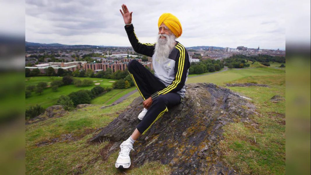 Image: Legendary ‘Turbaned Tornado’ marathoner Fauja Singh dies at 114 in tragic road accident in India (Source: X)