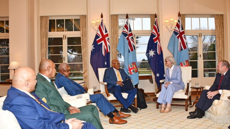 Rabuka’s visit boosts Fiji–Australia Vuvale Partnership on security and diaspora