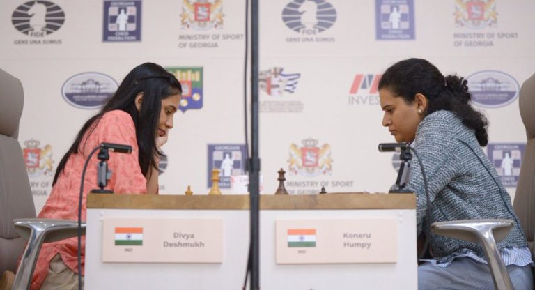 Divya Deshmukh wins FIDE Women’s Chess World Cup in first-ever all-Indian final