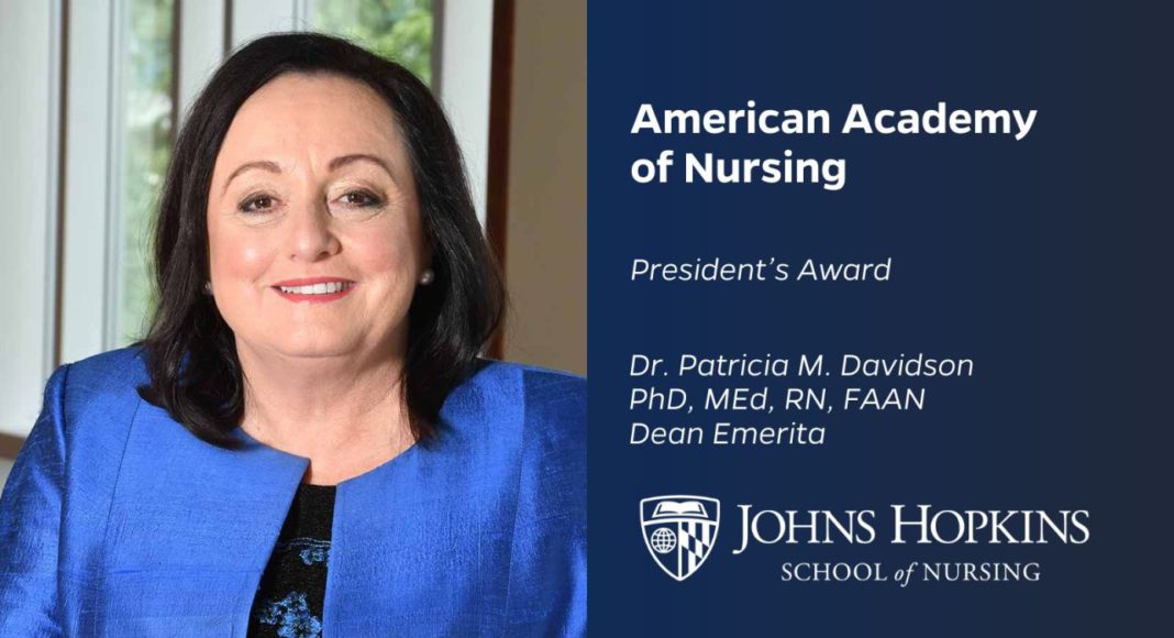 Australian nursing leader Prof. Patricia M. Davidson, PhD, RN, FAAN; Image Source: Supplied