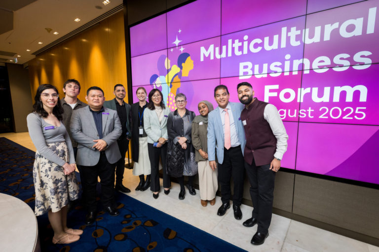 Victorian Multicultural Commission’s forum celebrates multicultural businesses as engines of growth and cohesion