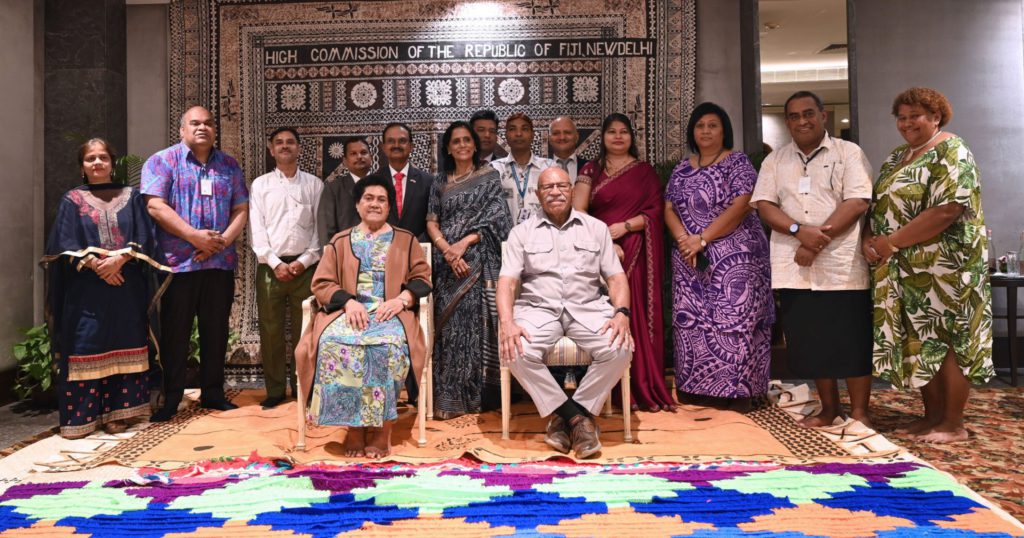 PM Rabuka meets Fijians in India, reaffirms commitment to diaspora ties 4 538948435 1199397282224467 8973098788591132601 n 1 4