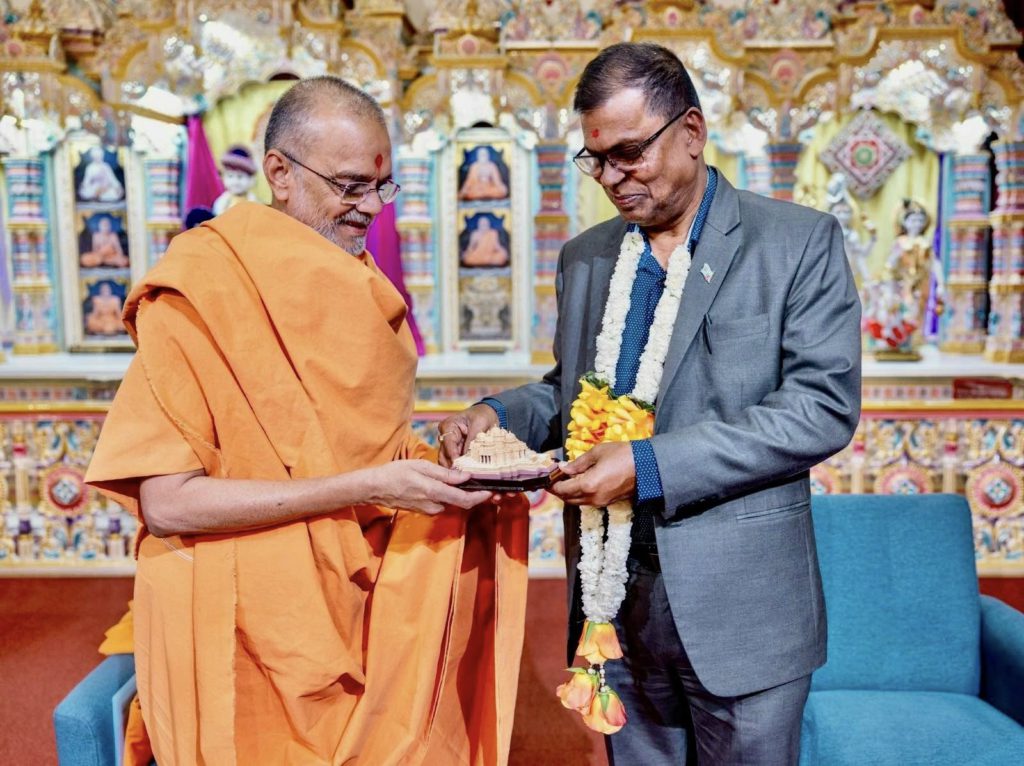 Image Source: BAPS Canberra