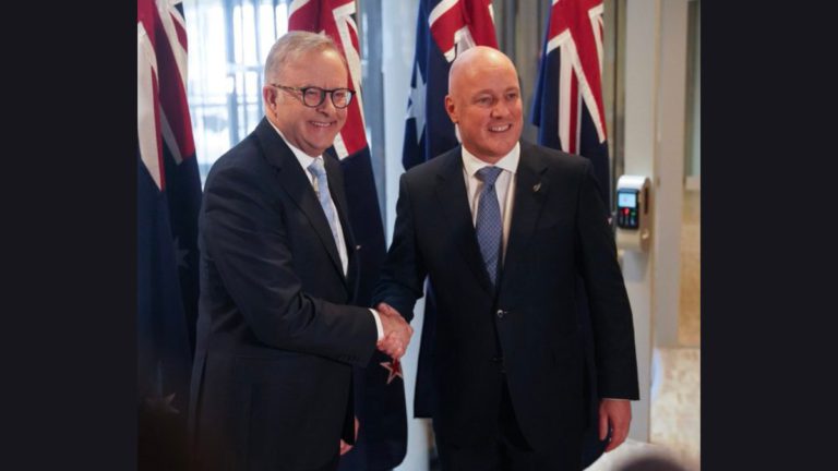 Albanese heads to New Zealand to deepen economic, security and Pacific ties