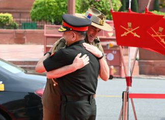 Defence dosti reinforced as Australian Army Chief visits India for strategic talks