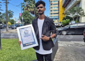 Fijian student breaks Indian-held Guinness World Record for logo recognition
