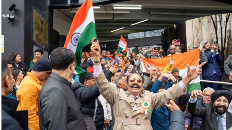 Indians across Australia celebrate 79th Independence Day with flag hoisting and cultural performances