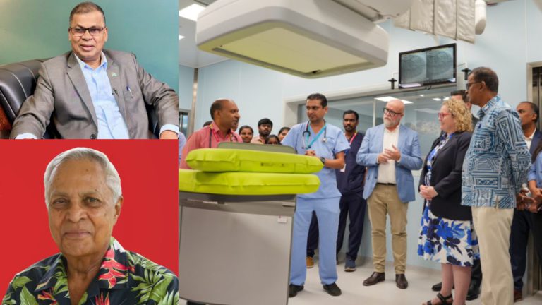 Fiji DPM Prasad hits back at former PM Chaudhry over Aspen hospital-Australia links