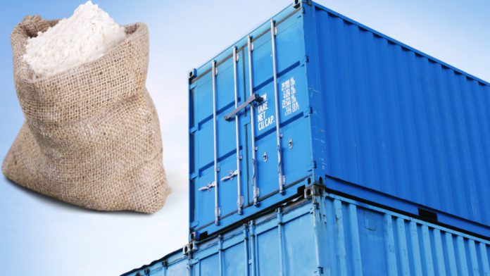 Representative image: Container and flour (Source: CANVA)