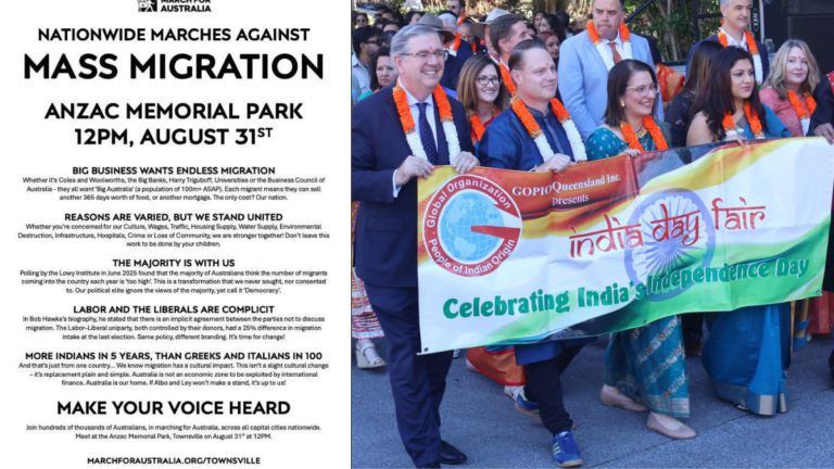 ‘Vile’ anti-migration rallies targeting Indians condemned by Senator Paul Scarr, says Indian diaspora is a blessing for Australia