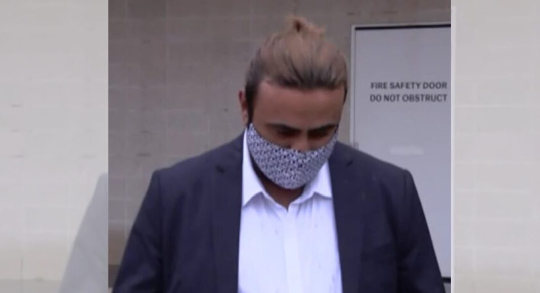 Image: Muhammad Ali (Source: ABC News screenshot)