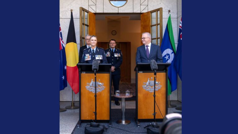 PM Albanese names Krissy Barrett as first female AFP Commissioner