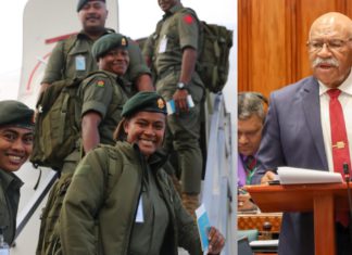 Fijian troops complete Australia-led military exercise in Queensland