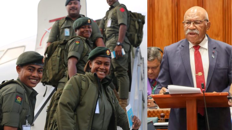 Fijian troops complete Australia-led military exercise in Queensland