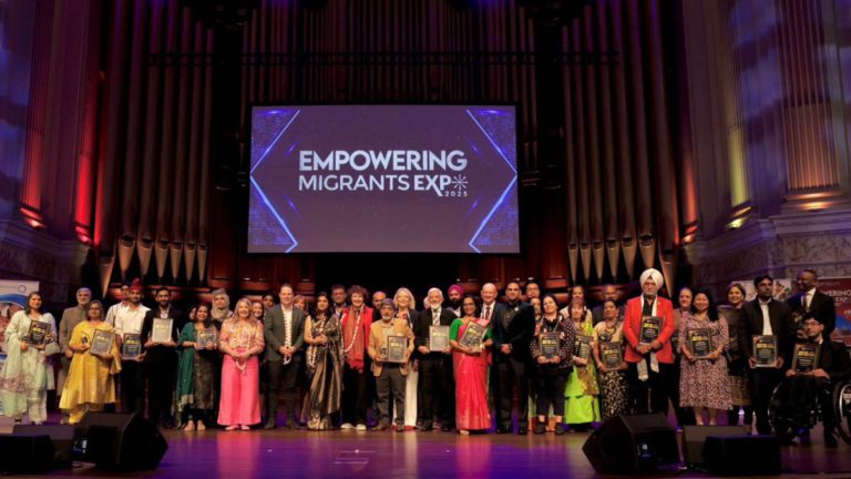 Bhartiya Samaj hosts Brisbane’s biggest multicultural gathering at Empowering Migrants Expo 2025