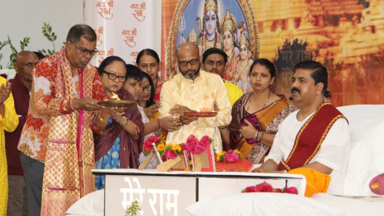 Fiji’s Deputy PM Prasad highlights India ties and preserving Hindu heritage