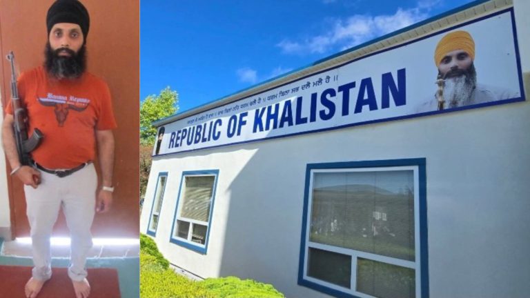 Taxpayer-funded Canadian gurdwara displays ‘Khalistan embassy’ sign