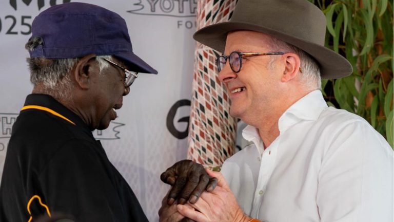 Albanese ‘stands firm’ at Garma with renewed pledge on truth, land rights, and economic justice