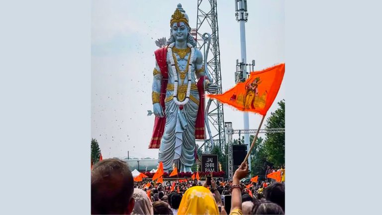 North America’s tallest Lord Ram statue unveiled in Canada
